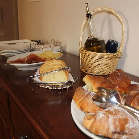 Konukevi Relais Casa Della Fornarina Roma