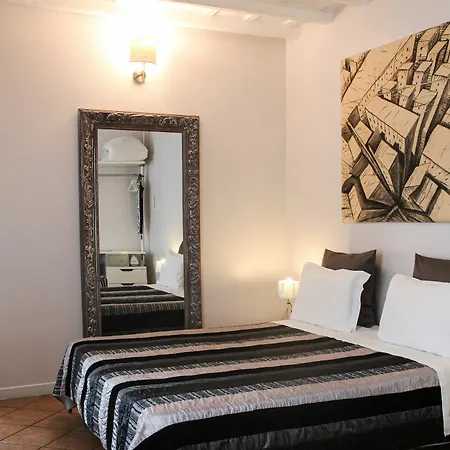 Relais Casa Della Fornarina Konukevi Roma