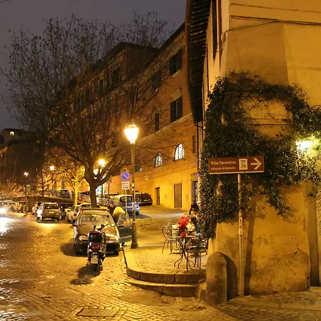 Konukevi Relais Casa Della Fornarina Roma